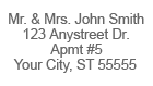 address stamp