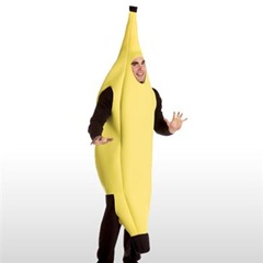 Adult Banana Costume