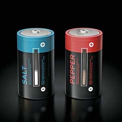 battery salt and pepper