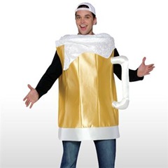 Beer Mug Costume