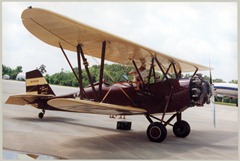 Biplane NC9756, Radial Engine