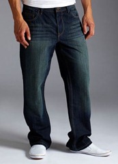 Bootcut Deep Blue Jeans