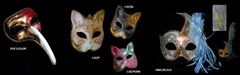 Carnival masks