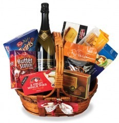 Christmas gift basket