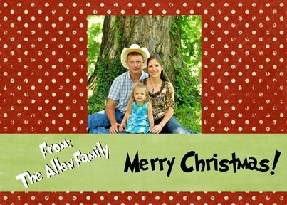 Christmas photo cards