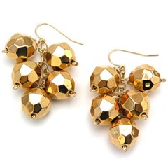 Disco Ball Clusters Earrings