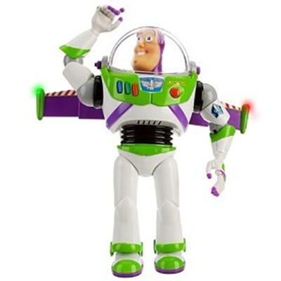 Disney Advanced Talking Buzz Lightyear Action Figure - 12 inch