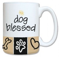 Dog Blessed Coffee Mug