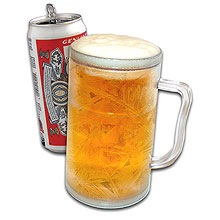 Frosty Ice Tankard - for cool drinks