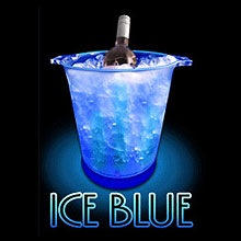 Ice Blue Ice Bucket