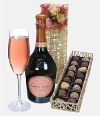 Champagne Valentine gifts