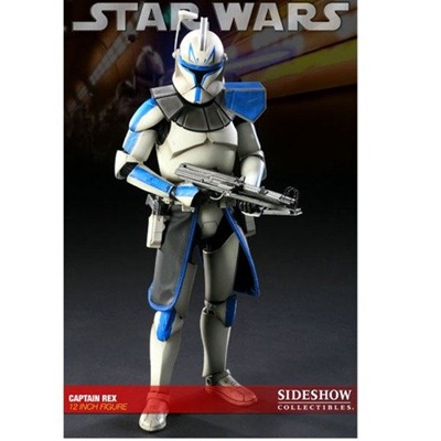 Militaries of Star Wars Captain Rex 12 action figure Sideshow