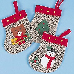 Mini Christmas Stockings