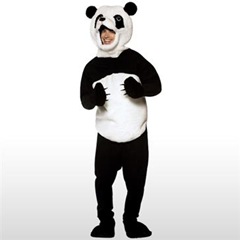 Panda Costume