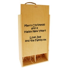 Personalised Wooden Gift Box