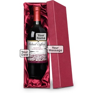 Cool Gifts For Him And Her: Personalized Wine