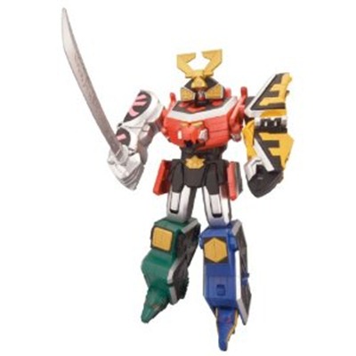 Power Ranger Samurai Megazord Action Figure1