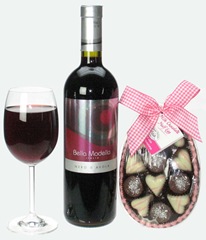 Red Wine Easter Egg