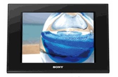 Sony DPF-D80 8-inch Digital Photo Frame