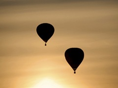 Gift idea for both Sunrise Hot Air Balloon Ride For Two