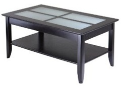 Syrah Coffee Table-Espresso