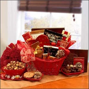 Valentine’s Day Gift Baskets