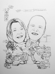 wedding-gift-personalized-cartoon