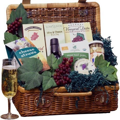 wine gift basket