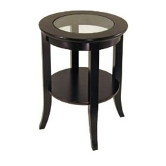 Winsome Wood Round End Table