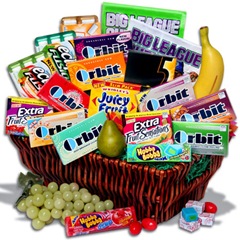 Wrigleys-Fruit-Gum-Gift-Basket