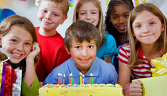 four fun birthday party themes for your kiddo's big day